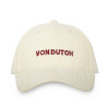 Casquette homme Baseball en velours cotelé et broderie Velvet