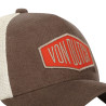 Casquette trucker avec filet en velours côtelé Casquette trucker avec filet en velours côtelé