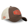 Casquette trucker avec filet en velours côtelé Casquette trucker avec filet en velours côtelé