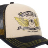 Casquettes homme trucker avec filet Von Dutch Crew Casquettes homme trucker avec filet Von Dutch Crew