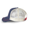Casquettes homme trucker avec filet Von Dutch Crew Casquettes homme trucker avec filet Von Dutch Crew