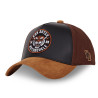 Casquette trucker suédine Vintage Casquette trucker suédine Vintage
