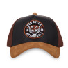 Casquette trucker suédine Vintage Casquette trucker suédine Vintage