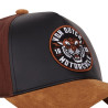 Casquette trucker suédine Vintage Casquette trucker suédine Vintage