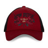 Casquettes femme baseball Von Dutch Gun Roses