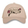Casquettes femme baseball Von Dutch Logo Roses Casquettes femme baseball Von Dutch Logo Roses