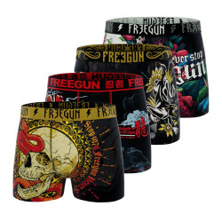 Lot de 4 boxers homme...