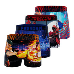 Lot de 4 boxers homme...