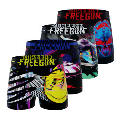Lot de 4 boxers homme...