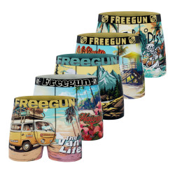 Lot de 5 boxers homme...