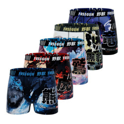 Lot de 5 boxers homme...