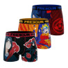 Lot de 3 boxers homme Naruto Classic