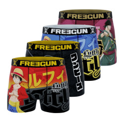 Lot de 4 boxers homme One...