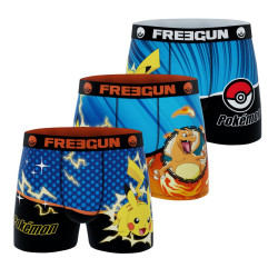 Lot de 3 boxers Pokémon...