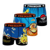 Lot de 3 boxers Pokémon Pikachu Pokeball