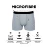 Lot de 3 boxers homme Cross