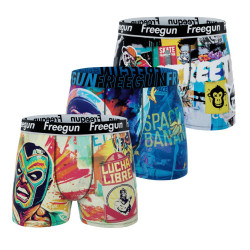 Lot de 3 boxers enfant...