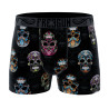 Lot de 4 boxers enfant Rock Skull