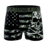 Lot de 4 boxers enfant Rock Skull
