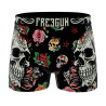 Lot de 4 boxers enfant Rock Skull