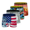 Lot de 4 boxers enfant Garantie 2 ans USA