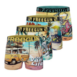 Lot de 4 boxers enfant...