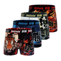 Lot de 4 boxers enfant...