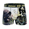 Lot de 4 boxers enfant Garantie 2 ans Manga Animals
