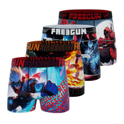 Lot de 4 boxers enfant...