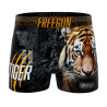 Lot de 4 boxers enfant Wild