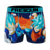 Lot de 3 boxers enfant Dragon Ball Beerus Goku Vegeta Vegeto