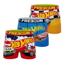 Lot de 3 boxers enfant Hot...