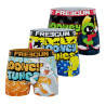 Lot de 3 boxers enfant Looney Tunes Bugs Bunny Gorminet Marvin
