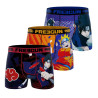 Lot de 3 boxers enfant Naruto Classic