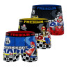 Lot de 3 boxers enfant Super Mario Kart