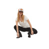 T-shirt femme Col en V effet usé avec strass en coton Oasis T-shirt femme Col en V effet usé avec strass en coton Oasis