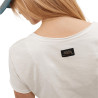 T-shirt femme Col en V effet usé avec strass en coton Oasis T-shirt femme Col en V effet usé avec strass en coton Oasis