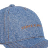Casquette Baseball homme chambray effet denim Jean