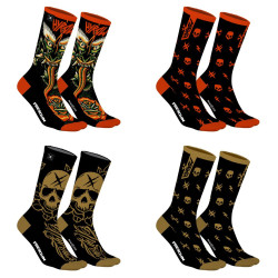 Lot de 4 paires chaussettes...