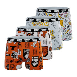 Lot de 4 boxers enfant...