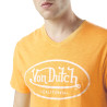 T-shirt homme col v avec logo en coton Tyron T-shirt homme col v avec logo en coton Tyron