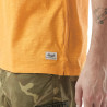 T-shirt homme col v avec logo en coton Tyron T-shirt homme col v avec logo en coton Tyron