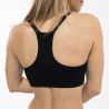 Brassière femme sans couture Noir Brassière femme sans couture Noir