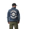 Veste homme denim avec patch dans le dos Heritage Veste homme denim avec patch dans le dos Heritage