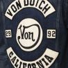 Veste homme denim avec patch dans le dos Heritage Veste homme denim avec patch dans le dos Heritage