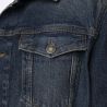 Veste homme denim avec patch dans le dos Heritage Veste homme denim avec patch dans le dos Heritage
