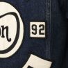 Veste homme denim avec patch dans le dos Heritage Veste homme denim avec patch dans le dos Heritage