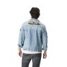 Veste Jeans homme Max Used Bleu Veste Jeans homme Max Used Bleu