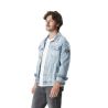 Veste Jeans homme Max Used Bleu Veste Jeans homme Max Used Bleu
