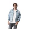 Veste Jeans homme Max Used Bleu Veste Jeans homme Max Used Bleu